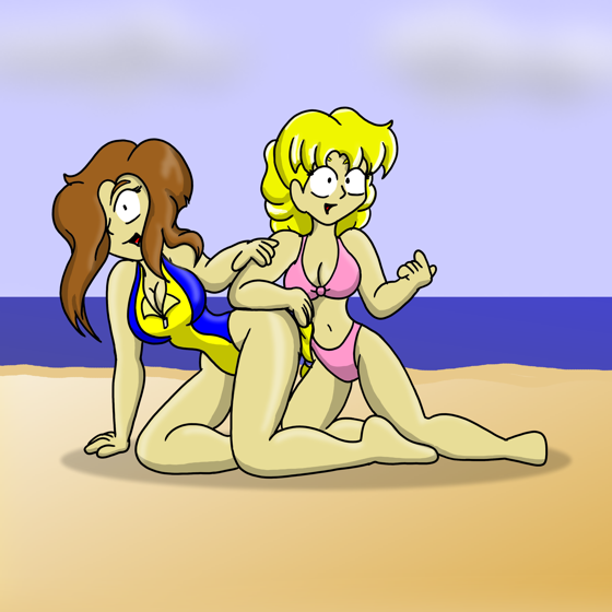 Filler : Bay and Honey on the Beach